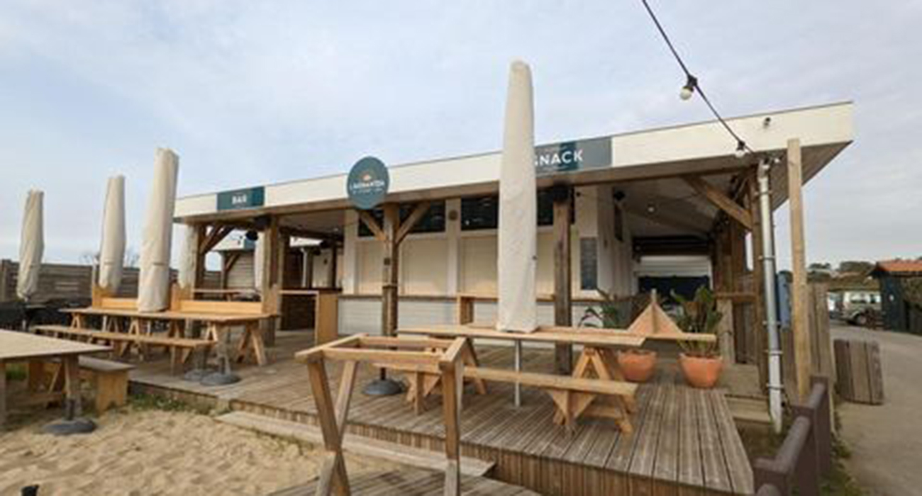L’arrantza restaurant, bar face à l’océan
