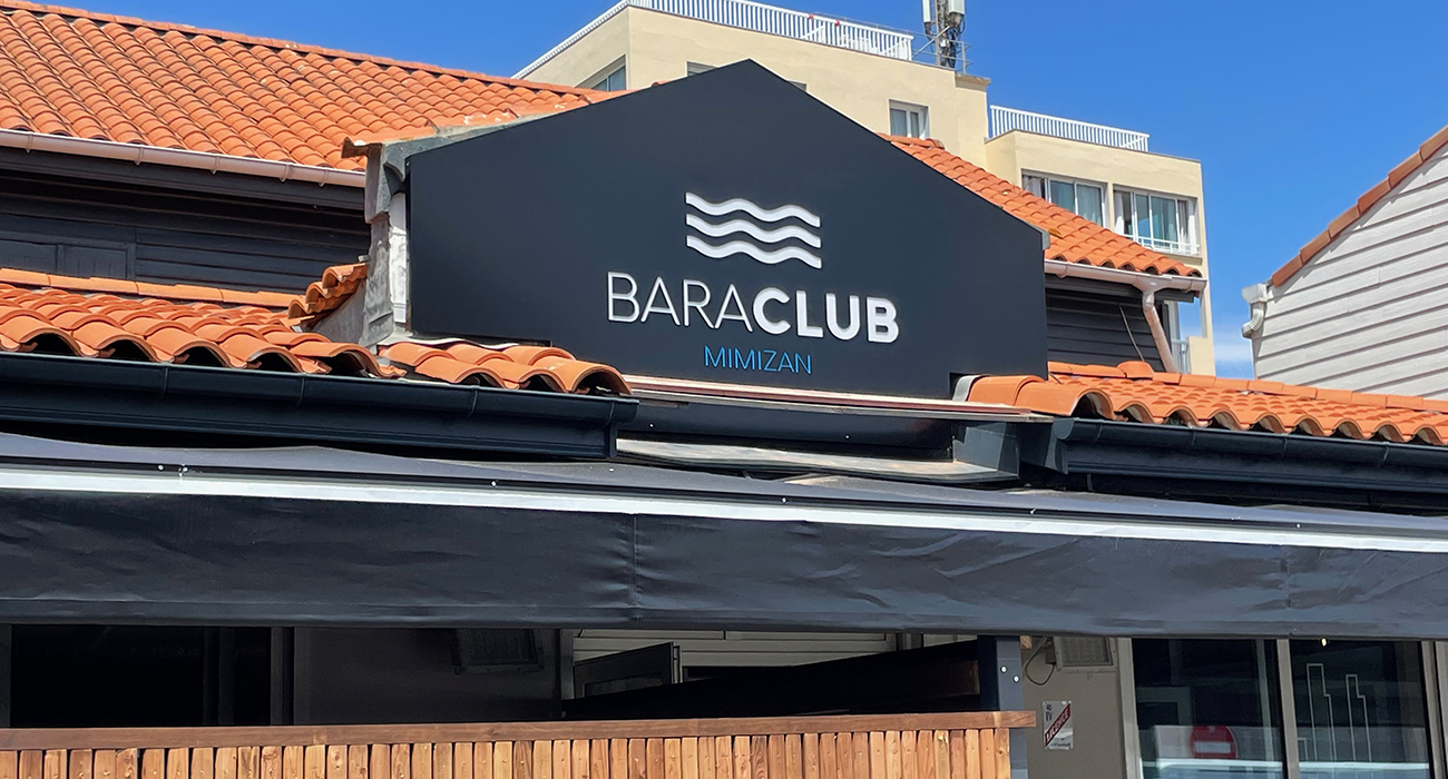 Bara club nightclub mimizan